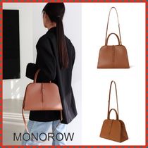 MONOROW Blanc Medium Camel