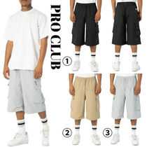 【PRO CLUB】★パンツ★ Men's Comfort Tech Cargo Short