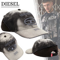 国内直営【DIESEL】C-OLTON-BLACK-D ベースボールキャップ