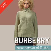 ◆◆VIP SALE◆◆ BURBERRY★EKD カシミアセーター