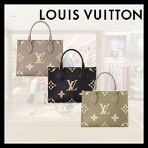 【1つは欲しい♪】 LOUIS VUITTON オンザゴー PM