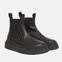 MM6 Maison Margiela キッズブーツ “Maison Margiela” MM6 大人もOK チェルシーブーツ Black