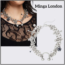 ◆ Minga London ◆ HARSH チャームネックレス ◆