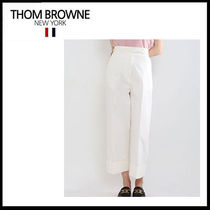 (トムブラウン) THOM BROWNE ハイウエストパンツ FTC444U F0345