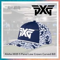 【PXG】Aloha 2025 5 Panel Low Crown Curved Bill 関税込み