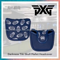 【PXG】Darkness Tiki Skull Mallet Headcover 関税込み