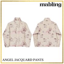 【mabling】サナ着用 ANGEL JACQUARD PUFFER☆追跡付