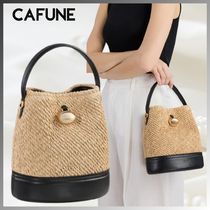Cafune☆カフネ エッグバケツ Eggカゴバック