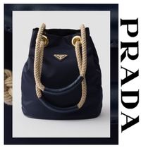 注目の新作♪【PRADA】マリナー Re-ナイロン製バケットバッグ