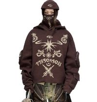 *送料関税込* Personsoul - TOTEM HOODIE SWEATER WITH FACE