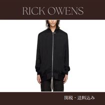 Rick Owens☆ブラック Jumbo Peter Flight ボンバージャケット