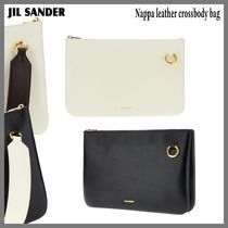 Jil Sander / ジルサンダー / ナッパレザークロスボディバッグ