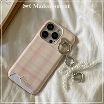 【Mademoment】vintage pink beige カード収納ケース 3点セット