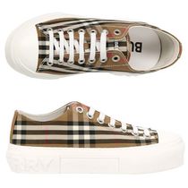 ★即発送★BURBERRY JACK チェック柄 スニーカー 80947311