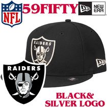 【海外限定】NEW ERA 59FIFTY NFL Las Vegas Raiders