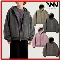 ☆人気【WV PROJECT】☆ntique Dyed Corduroy Hooded Jacke.t☆