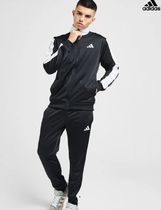 adidas Poly Panel Tracksuit セットアップ 上下セット ジャージ