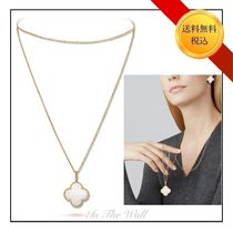 【Van Cleef & Arpels】Magic Alhambra long necklace, 1 motif