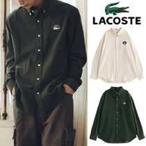 【LACOSTE】★海外限定★CORDUROY BUTTON DOWN SHIRT★正規品★