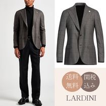 【LARDINI】テーラードジャケット