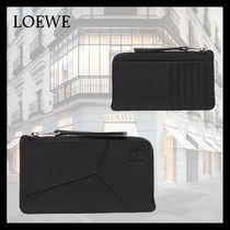 【すぐ届く】 LOEWE ロエベ パズル ロング コインカードホルダー