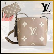 【万能品 /グレージュ系】Louis Vuitton バッグ オールインBB