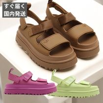 【UGG】アグ ベルクロ ラバーサンダル ゴールデングロウ