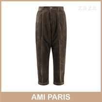 ★送料込み★AMI PARIS HTR121CO0089 CARROT OVERSIZED TROUSERS