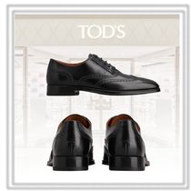 送料込直営店*TOD`S*トッズ レザーレースアップ