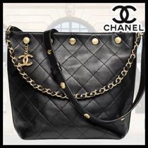 【辛口なスタイリング♪】CHANELバケットバッグ