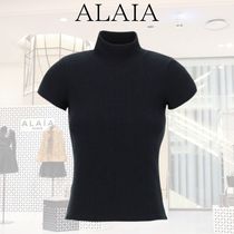 関税込 VIP価格【ALAIA】リブ編みトップス