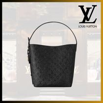 【大容量でシック/ブラック】Louis Vuitton バッグ オールインGM