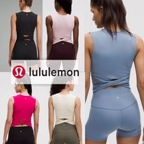 【lululemon】バックツイスト☆All It Takes☆リブ タンクトップ