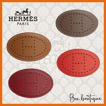 【お洒落上級者必見！】HERMES エヴリン PM ヘアクリップ