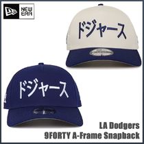 大人気★NEW ERA★9FORTY LA ドジャース Kanji A-Frame 帽子