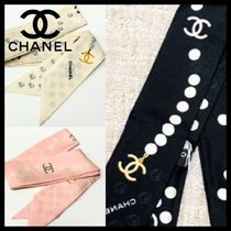 【肌触りバツグン♪】CHANEL シルクツイリー