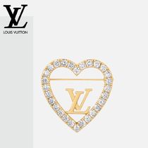 国内発送【Louis Vuitton】ブローチ・マイ LV ラブ