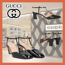 【関税込み】☆GUCCI☆レザーパンプス