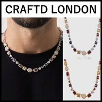 特価【CRAFTD LONDON】GEMSTONE ネックレス シルバー ゴールド