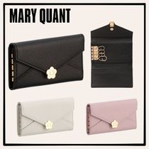 MARY QUANT マリークワント シーリングデイジーレターキーケース