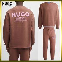 【特価！関税送料込】HUGO ロゴプリント スウェット ＆ パンツ