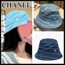 ◆デニム生地がかわいい♡◆CHANEL バケットハット 帽子