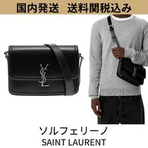 SAINT LAURENT ソルフェリーノ ミディアム サッチェル 関税込