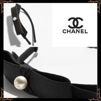 【フォーマルシーンにも】CHANEL - カチューシャ