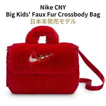 Nike CNY Big Kids' Faux Fur Crossbody Bag日本未入荷 送料無料