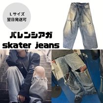 【希少】BALENCIAGA skater jeans Ｌサイズ