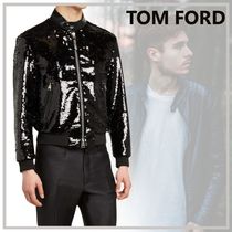 存在感ある【TOM FORD】バイカー ブルゾン ジャケット 25SS新作