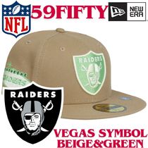 【海外限定】NEW ERA 59FIFTY NFL Las Vegas Raiders