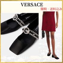 【VERSACE】メデューサ '95 エンベリッシュバレエフラット関税込