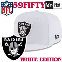 【海外限定】NEW ERA 59FIFTY NFL Las Vegas Raiders